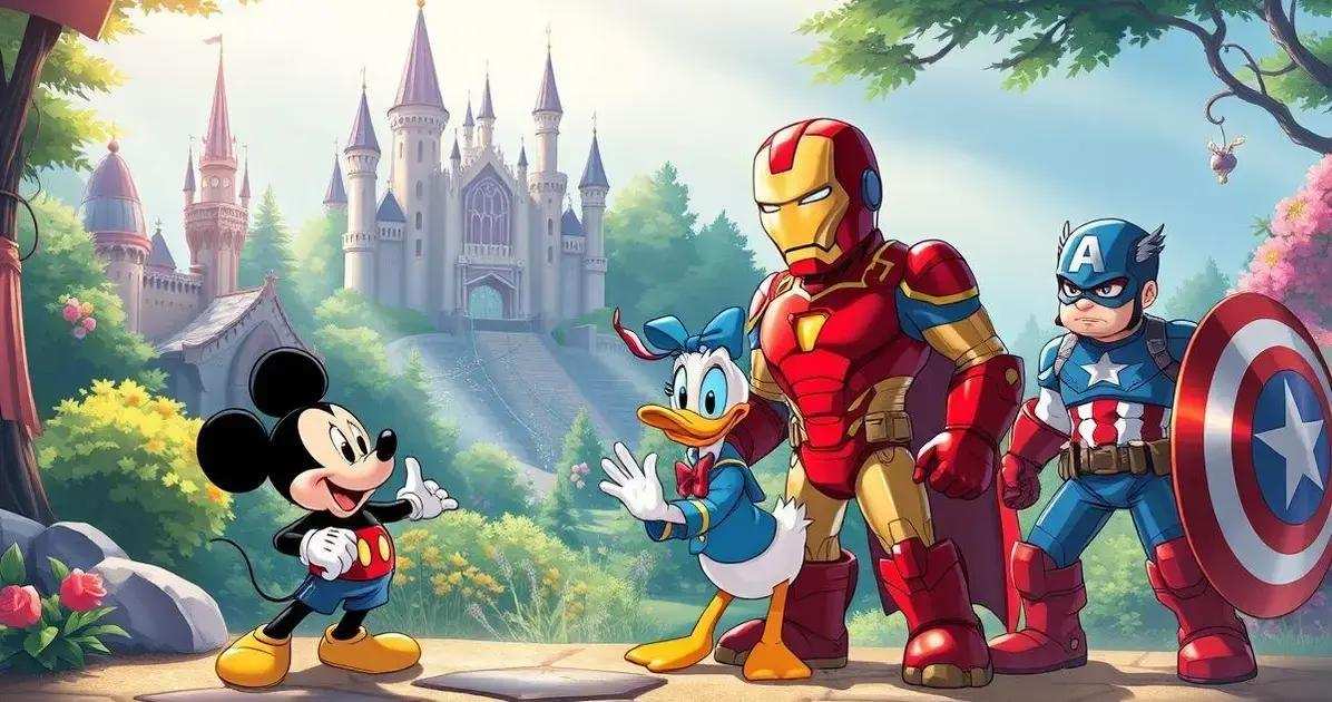 Referências aos Vingadores em filmes animados