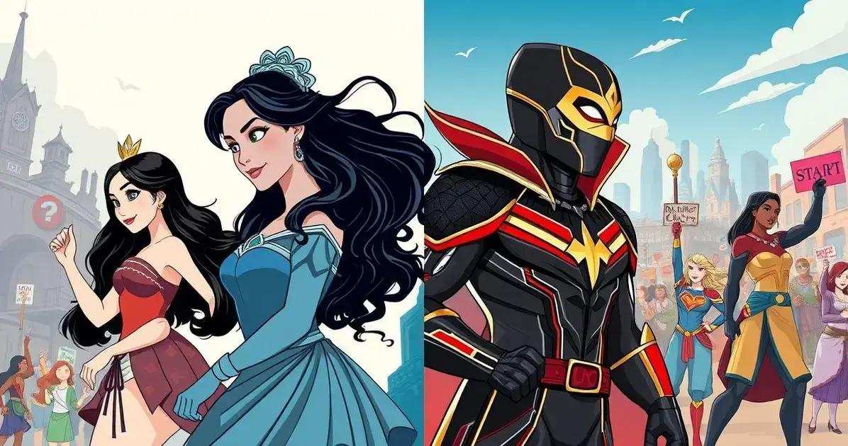 Reflexos sociais nas narrativas