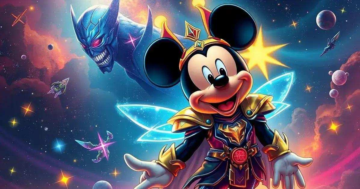 Será que o Mickey é um Celestial da Marvel? As evidências chocantes!