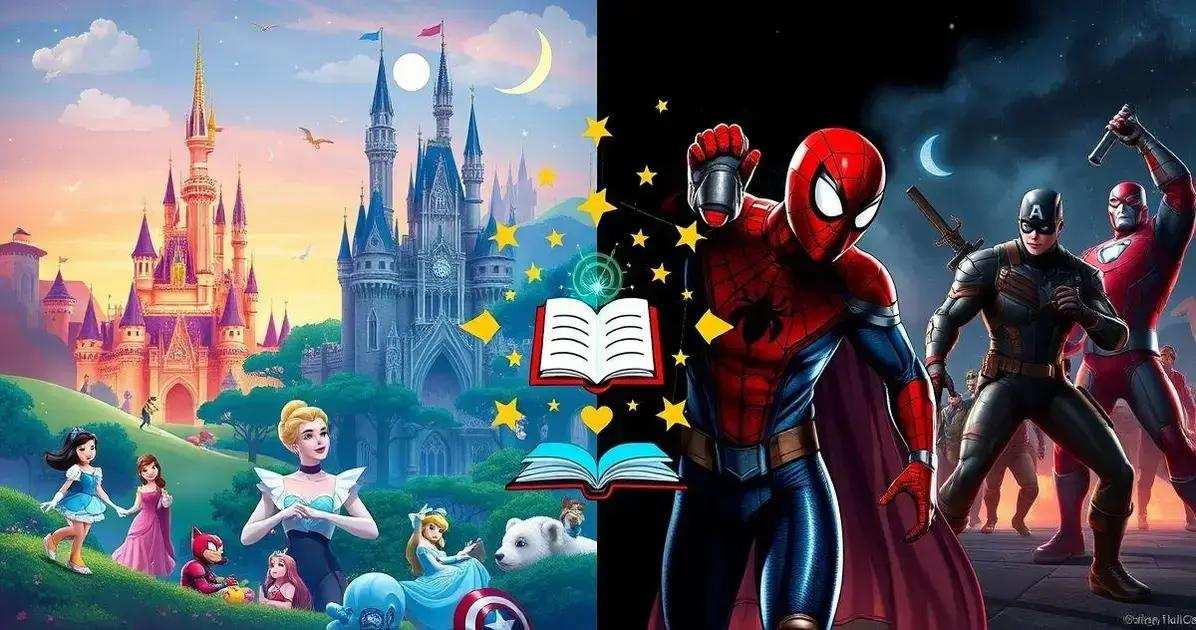 Valores ensinados pelos heróis da Marvel